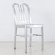 Army Aluminum Dining Chair