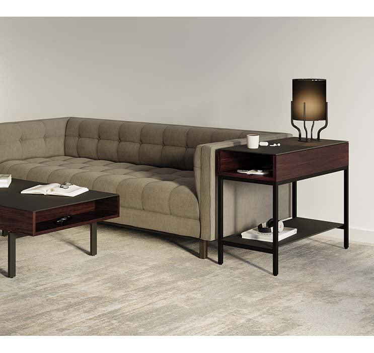 Reveal 1196 End Table - contemporary end tables for sofas | Image 7 | InSTYLE Home & Rugs