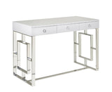 Baccarat White Desk - perfect for work or study | Image 1 | InSTYLE Home & Rugs