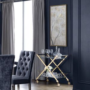 Bermuda Bar Cart - perfect for small spaces | Image 3 | InSTYLE Home & Rugs