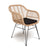 Calabria Arm Chair. CAL004. instyleshome.ca