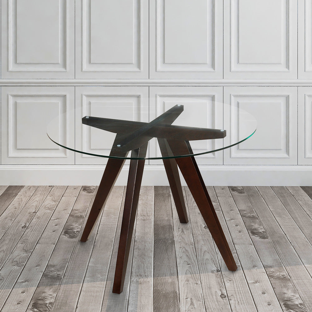 Carly Dining Table - elegant seating for dining areas | Image 2 | InSTYLE Home & Rugs