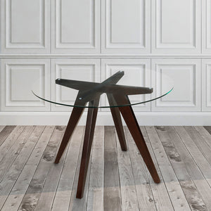 Carly Dining Table - elegant seating for dining areas | Image 2 | InSTYLE Home & Rugs