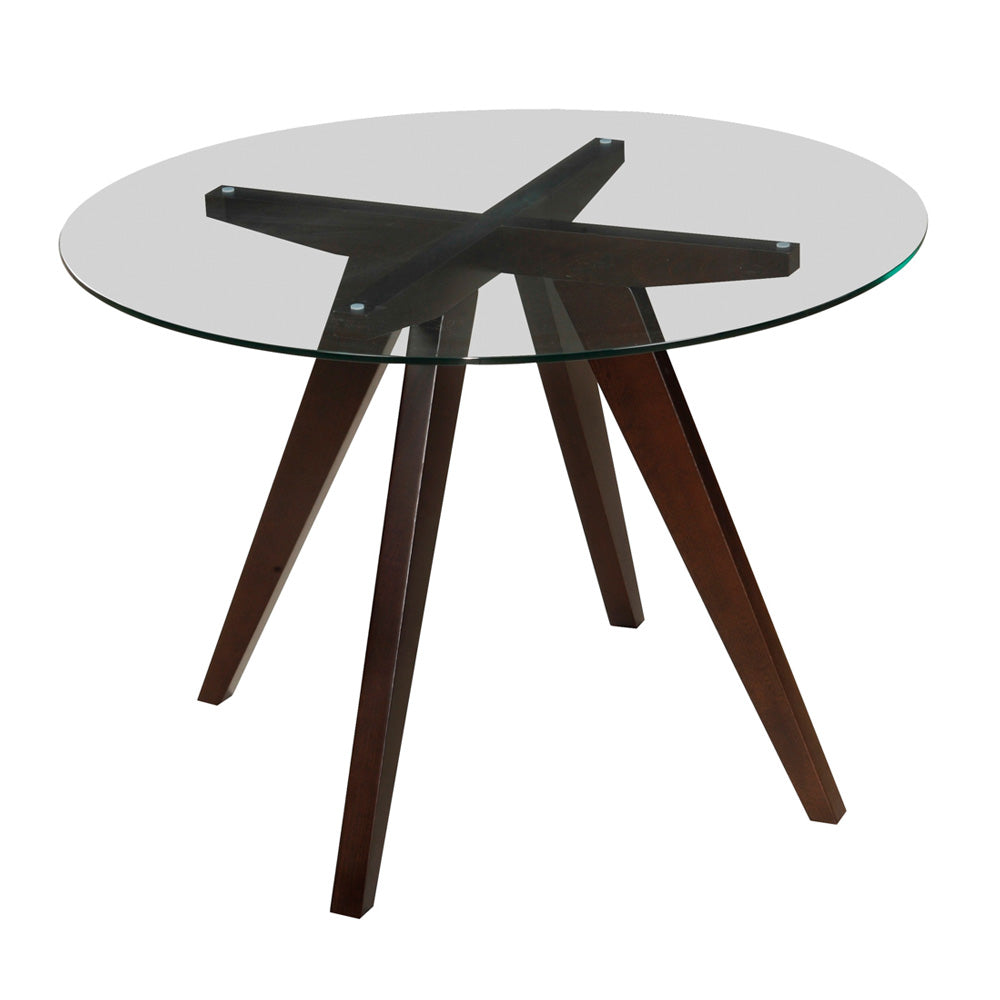 Carly Dining Table - elegant seating for dining areas | Image 1 | InSTYLE Home & Rugs