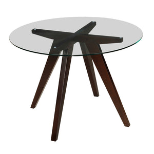 Carly Dining Table - elegant seating for dining areas | Image 1 | InSTYLE Home & Rugs