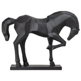 Carved Majestic Prancing Horse Decor Statue - unique decor accents to express your personal style | Image 1 | InSTYLE Home & Rugs