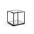 Caspian Black End Table instylehome.ca
