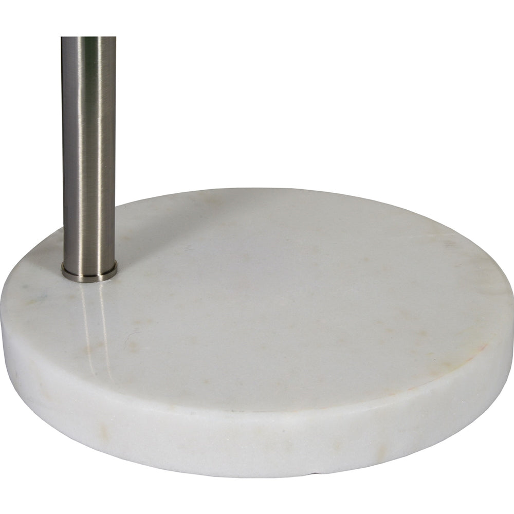 Cassell Arc Floor Lamp - perfect lighting for modern homes | Image 3 | InSTYLE Home & Rugs