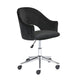 Castelle Velvet Office Chair