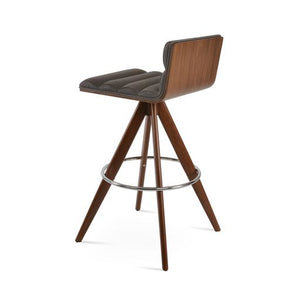 Corona Comfort Pyramid MW Stools - available in various heights | Image 2 | InSTYLE Home & Rugs