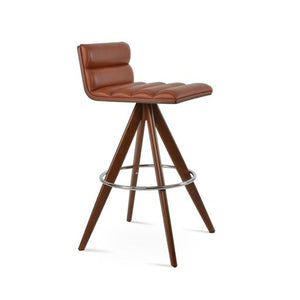 Corona Comfort Pyramid MW Stools - available in various heights | Image 3 | InSTYLE Home & Rugs