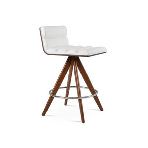 Corona Comfort Pyramid MW Stools - available in various heights | Image 1 | InSTYLE Home & Rugs