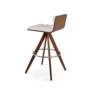 Corona Comfort Pyramid MW Stools - available in various heights | Image 4 | InSTYLE Home & Rugs