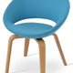 Crescent Plywood Chair