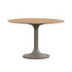 Denmark Dining Table with Wood Top