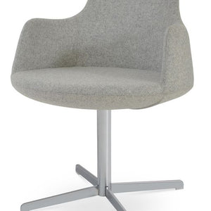 Dervish 4 Star Dining Chair - elegant seating for dining areas | Image 1 | InSTYLE Home & Rugs