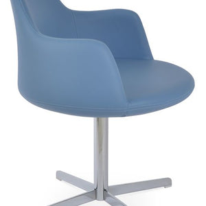 Dervish 4 Star Dining Chair - elegant seating for dining areas | Image 2 | InSTYLE Home & Rugs