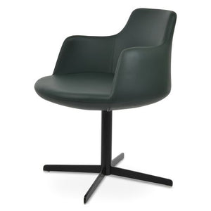 Dervish 4 Star Dining Chair - elegant seating for dining areas | Image 3 | InSTYLE Home & Rugs