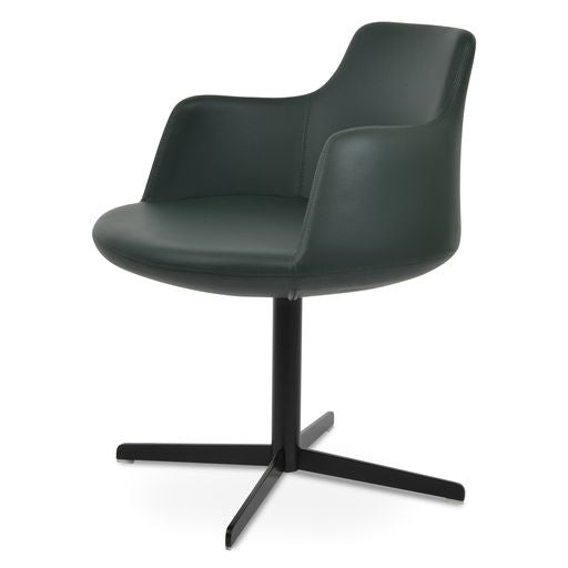 Dervish 4 Star Dining Chair - elegant seating for dining areas | Image 3 | InSTYLE Home & Rugs