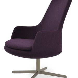 Dervish 4 Star High Back - perfect for creating cozy seating areas in your living space | Image 1 | InSTYLE Home & Rugs