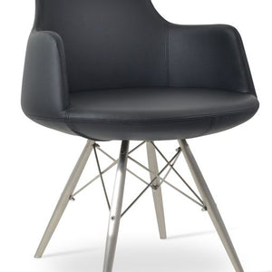 Dervish MW Dining Chair - elegant seating for dining areas | Image 3 | InSTYLE Home & Rugs