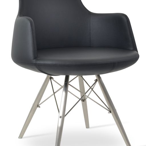Dervish MW Dining Chair - elegant seating for dining areas | Image 3 | InSTYLE Home & Rugs