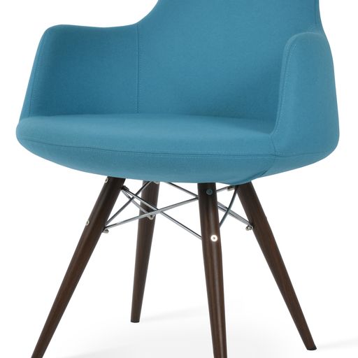 Dervish MW Dining Chair - elegant seating for dining areas | Image 4 | InSTYLE Home & Rugs