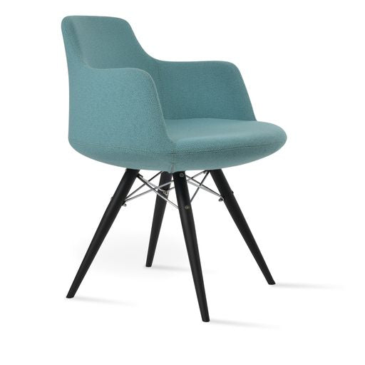 Dervish MW Dining Chair - elegant seating for dining areas | Image 1 | InSTYLE Home & Rugs