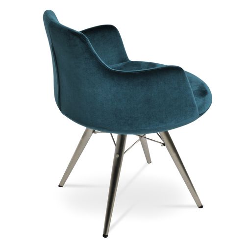 Dervish MW Dining Chair - elegant seating for dining areas | Image 6 | InSTYLE Home & Rugs