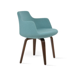 Dervish Plywood Dining Chair - elegant seating for dining areas | Image 4 | InSTYLE Home & Rugs