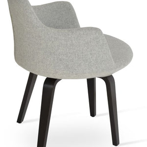 Dervish Plywood Dining Chair - elegant seating for dining areas | Image 5 | InSTYLE Home & Rugs