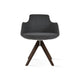 Dervish Pyramid Swivel Dining Chair