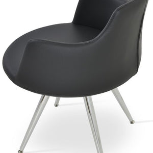 Dervish Star Dining Chair - stylish chairs for any table | Image 2 | InSTYLE Home & Rugs