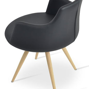 Dervish Star Dining Chair - stylish chairs for any table | Image 5 | InSTYLE Home & Rugs