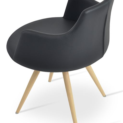 Dervish Star Dining Chair - stylish chairs for any table | Image 5 | InSTYLE Home & Rugs