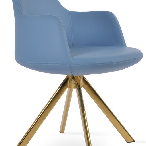 Dervish Sword Dining Chair - stylish chairs for any table | Image 1 | InSTYLE Home & Rugs