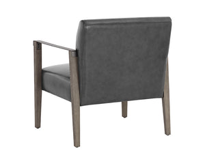 Earl Lounge Chair - comfortable chairs for relaxation | Image 4 | InSTYLE Home & Rugs