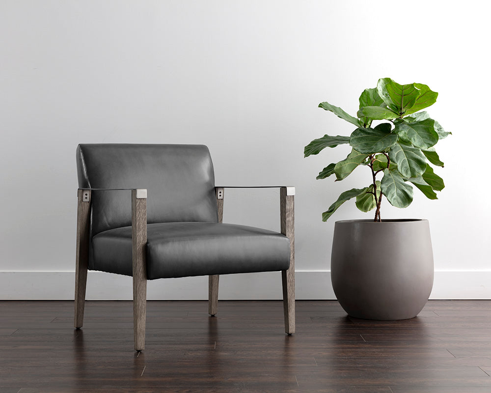 Earl Lounge Chair - comfortable chairs for relaxation | Image 3 | InSTYLE Home & Rugs