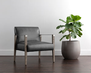 Earl Lounge Chair - comfortable chairs for relaxation | Image 3 | InSTYLE Home & Rugs