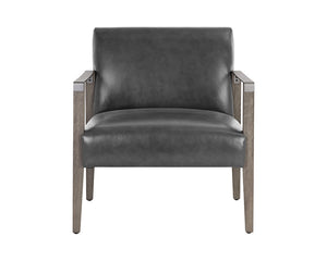 Earl Lounge Chair - comfortable chairs for relaxation | Image 5 | InSTYLE Home & Rugs