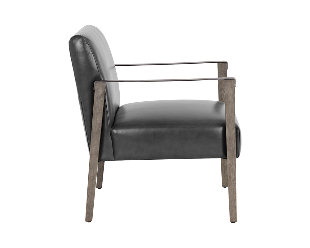 Earl Lounge Chair - comfortable chairs for relaxation | Image 6 | InSTYLE Home & Rugs