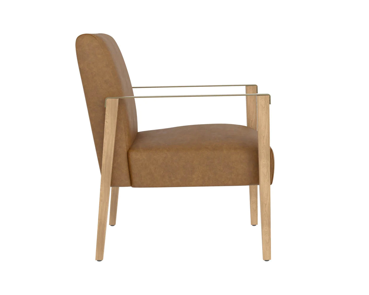 Earl Lounge Chair - comfortable chairs for relaxation | Image 10 | InSTYLE Home & Rugs