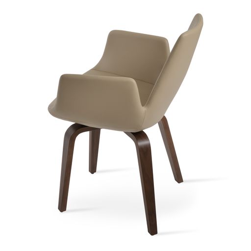 Eiffel Arm Plywood Dining Chair - stylish chairs for any table | Image 2 | InSTYLE Home & Rugs