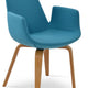 Eiffel Arm Plywood Dining Chair