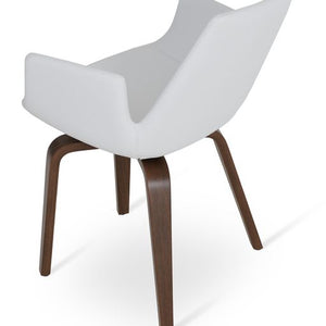 Eiffel Arm Plywood Dining Chair - stylish chairs for any table | Image 5 | InSTYLE Home & Rugs
