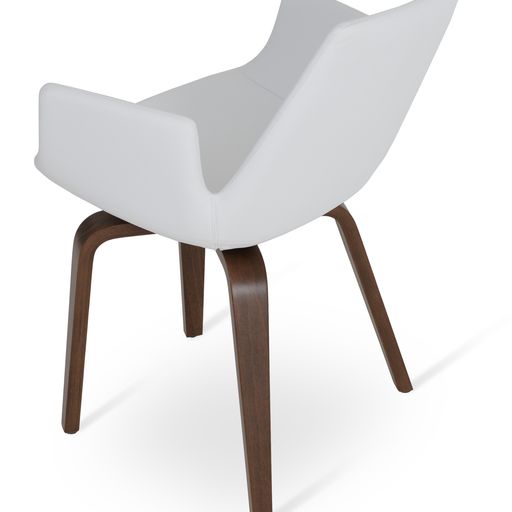Eiffel Arm Plywood Dining Chair - stylish chairs for any table | Image 5 | InSTYLE Home & Rugs