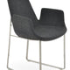 Eiffel Arm Sled Dining Chair