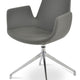 Eiffel Arm Spider Swivel Dining Chair