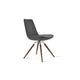 Eiffel Carrot Swivel Dining Chair