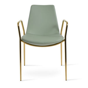 Eiffel Classy Arm Metal Chair - variety of styles from classic to contemporary | Image 4 | InSTYLE Home & Rugs